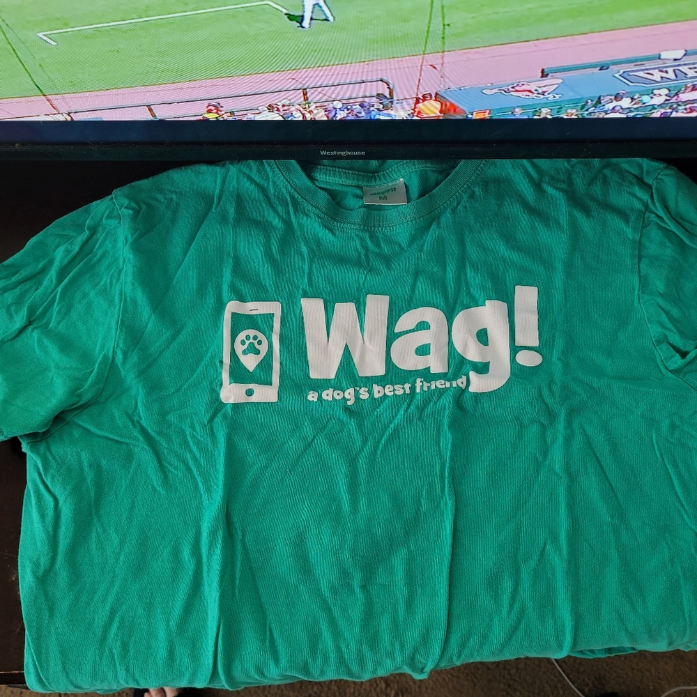 Wag Mens T-Shirt